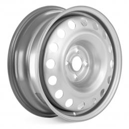 TREBL X40014 P 6x15 PCD4x100 ET36 DIA 60.1  Silver